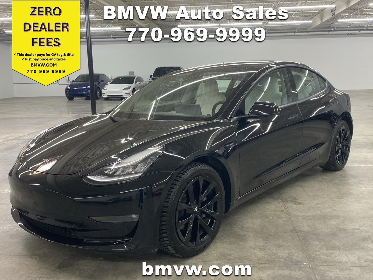 Tesla Model 3 Long Range AWD 2021