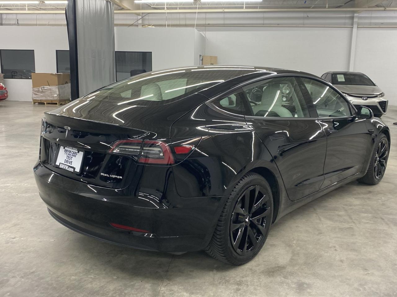 Tesla Model 3 Long Range AWD 2021