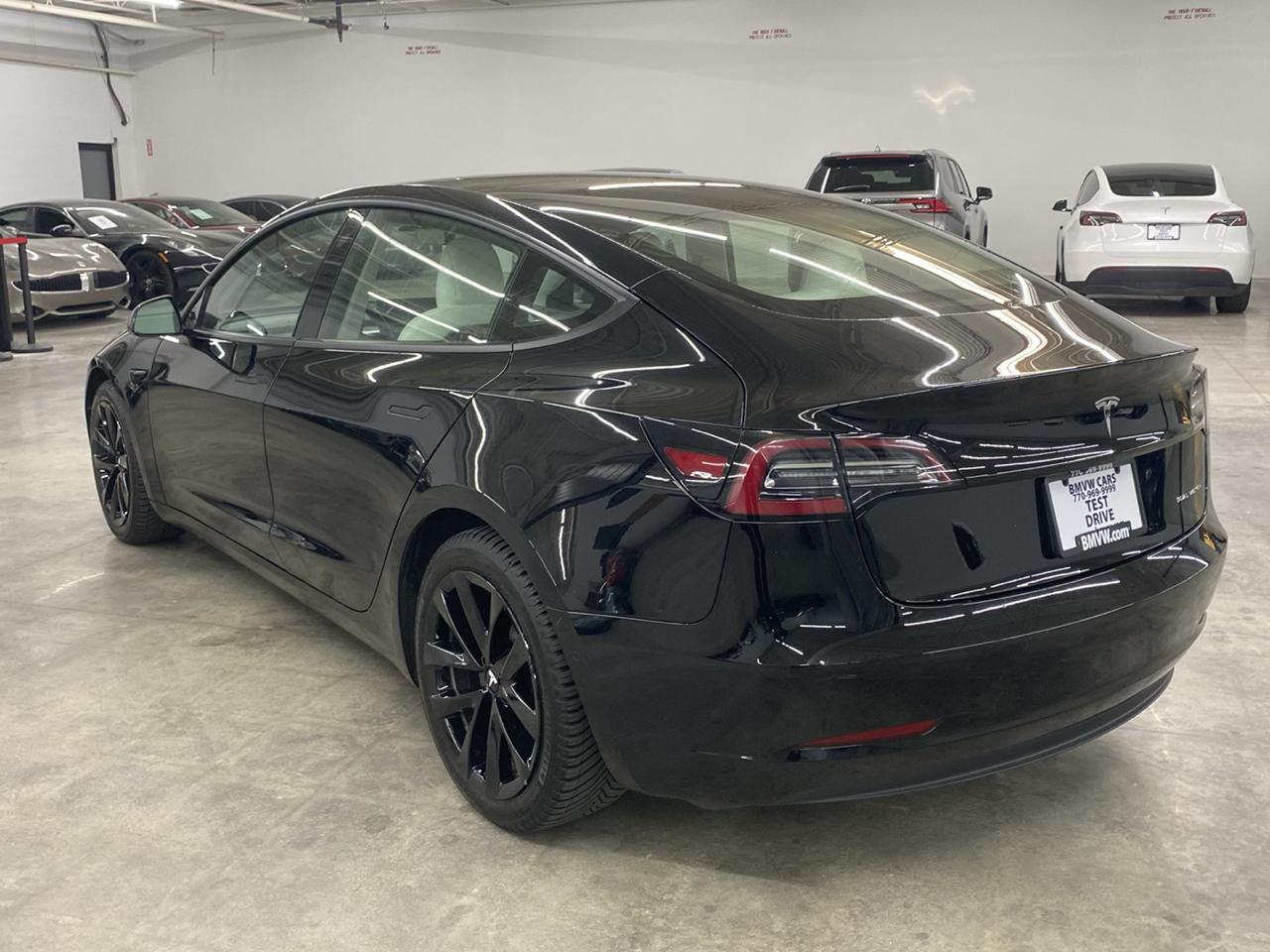 Tesla Model 3 Long Range AWD 2021