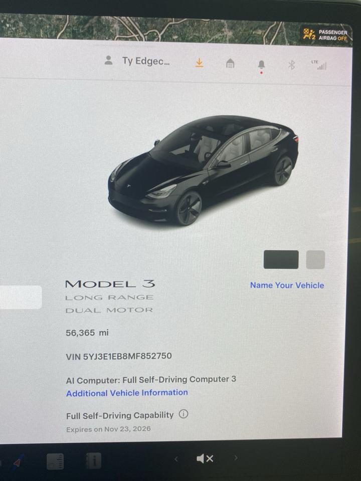 Tesla Model 3 Long Range AWD 2021
