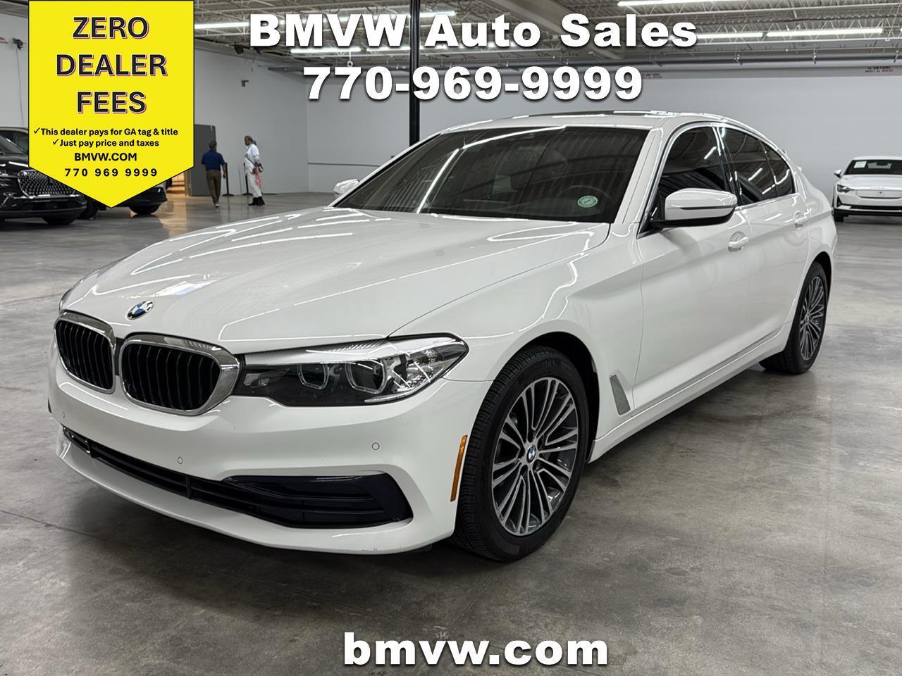 2020 BMW 5 Series 530i Sedan