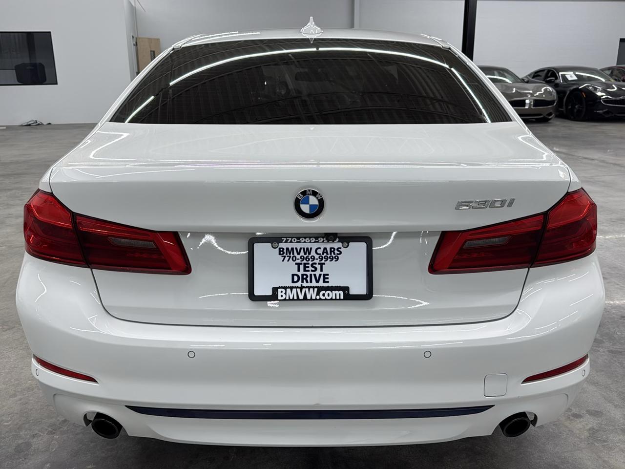 BMW 5 Series 530i Sedan 2020
