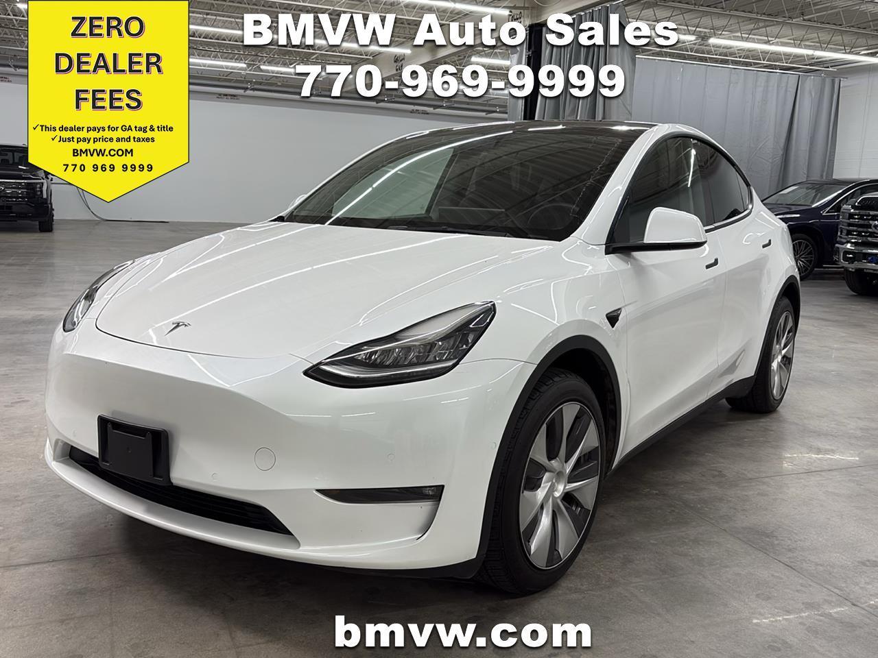 Tesla Model Y Long Range AWD 2021