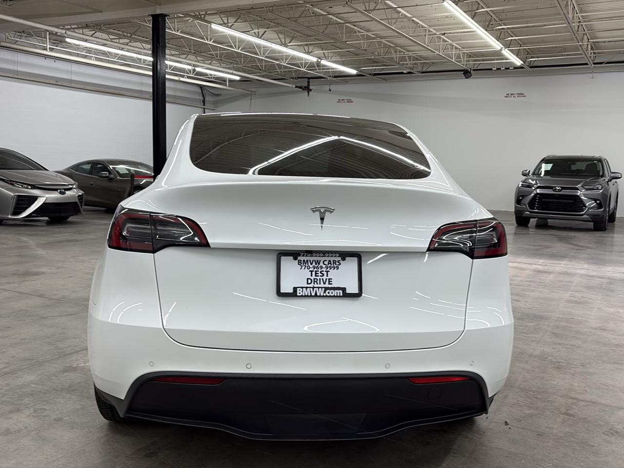 Tesla Model Y Long Range AWD 2021