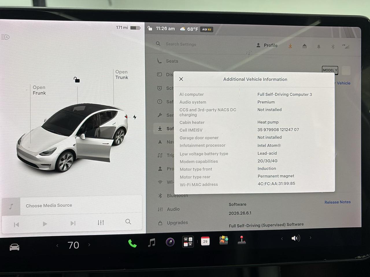 Tesla Model Y Long Range AWD 2021