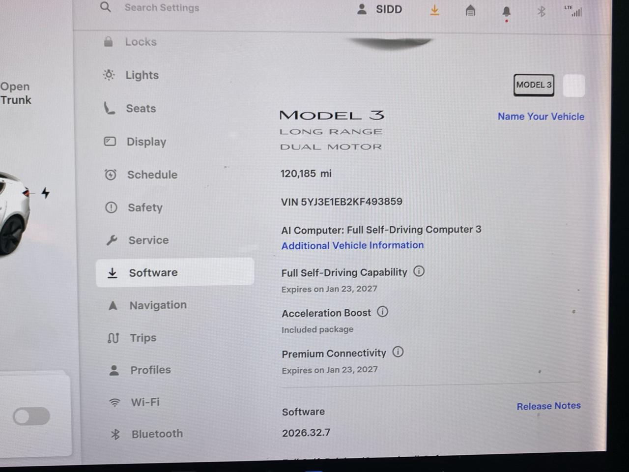 Tesla Model 3 Performance AWD 2019