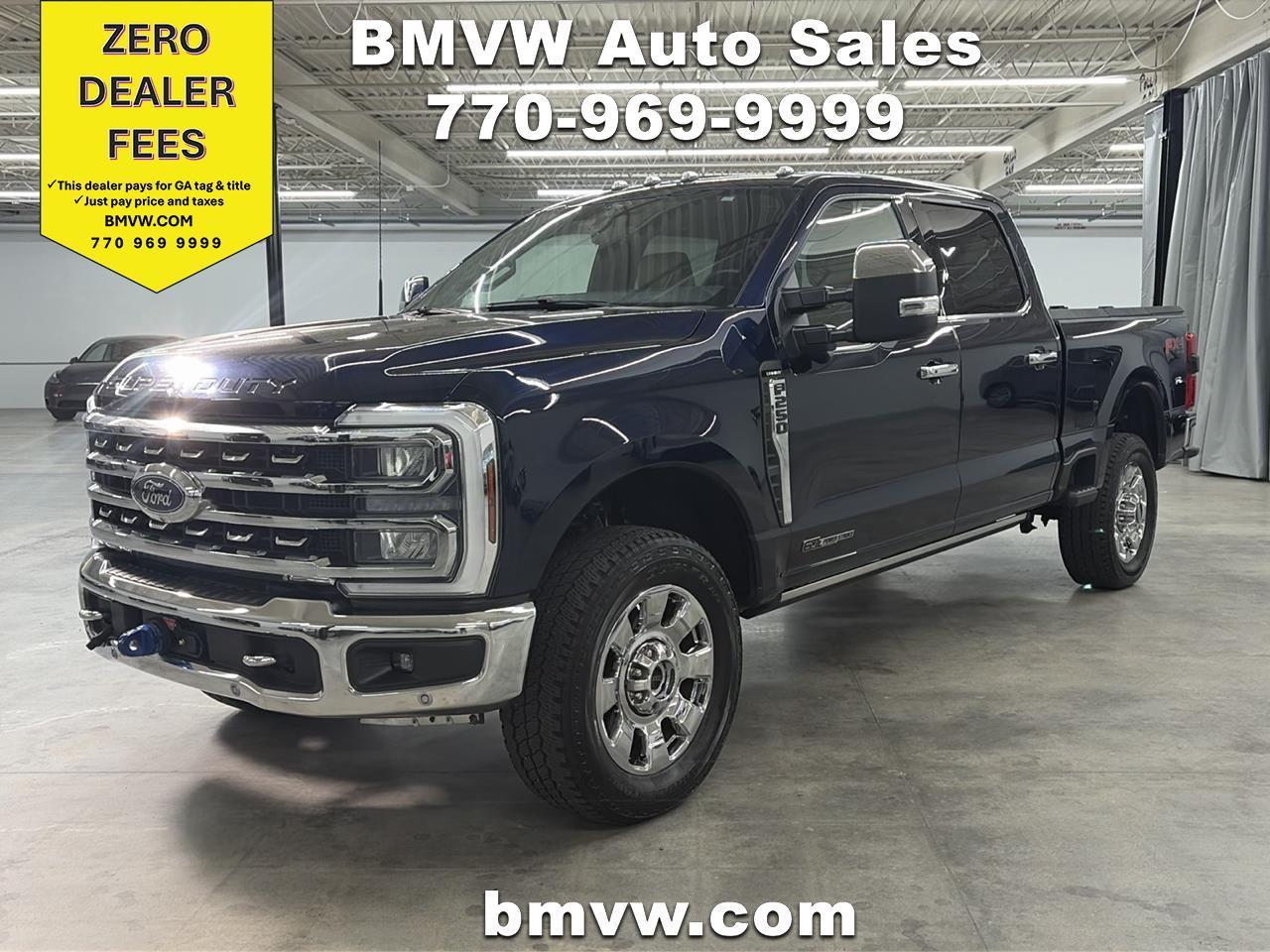 2024 Ford Super Duty F-250 SRW King Ranch 4WD Crew Cab 8' Box