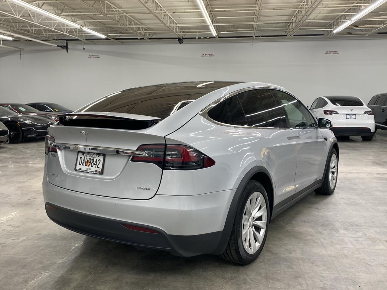 Tesla Model X P100D AWD 2018