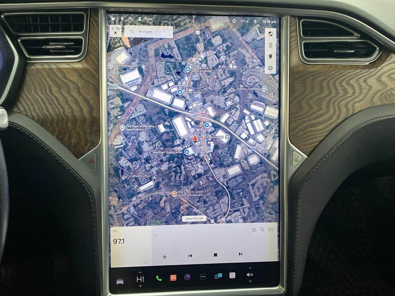 Tesla Model X P100D AWD 2018