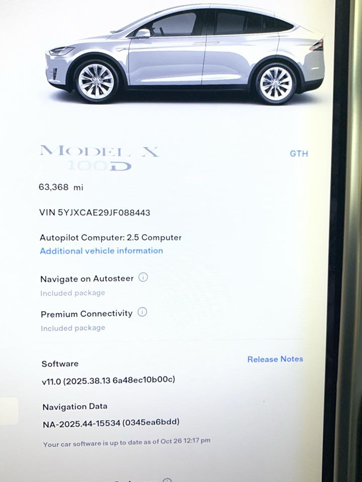 Tesla Model X P100D AWD 2018