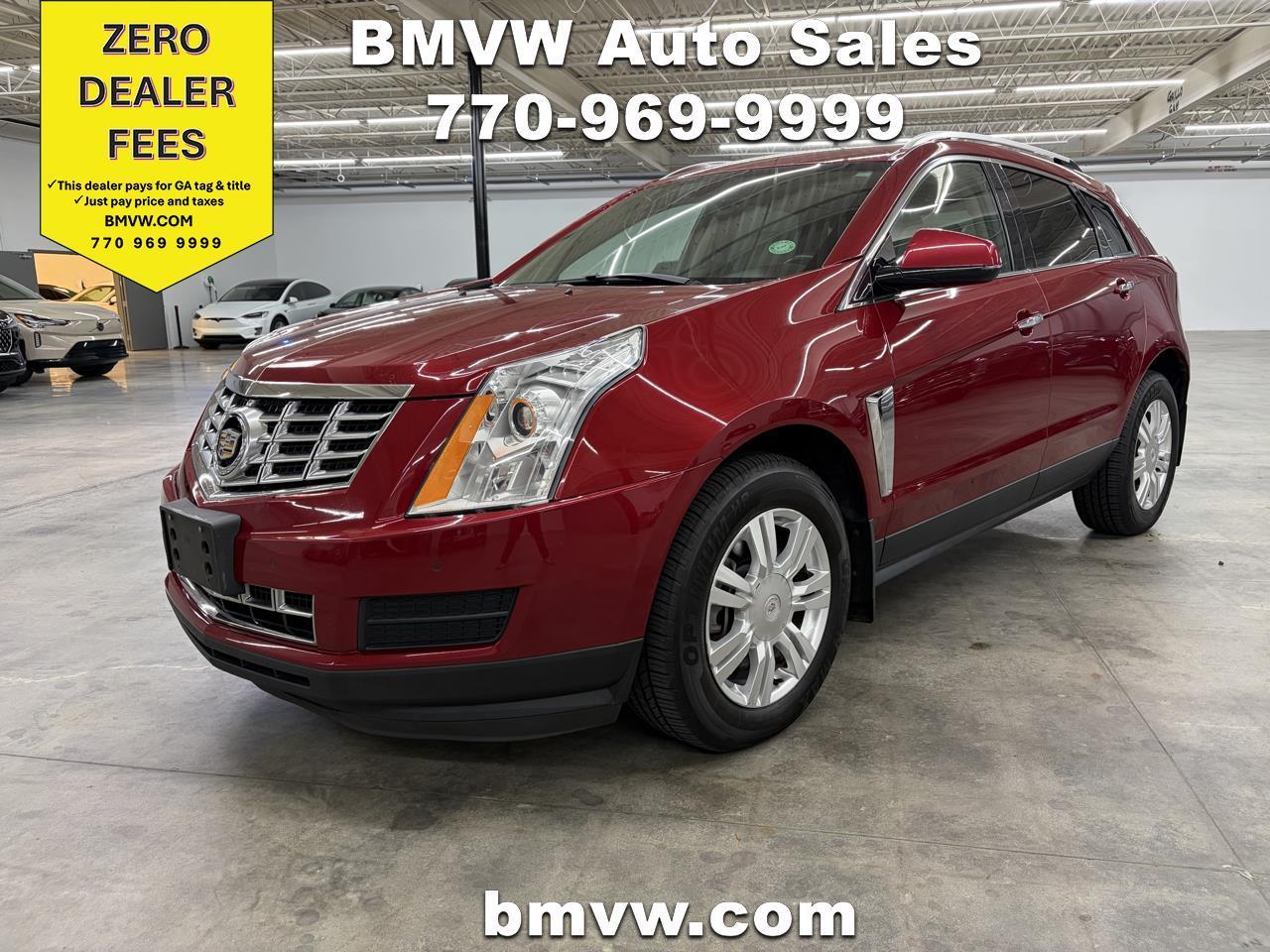 2013 Cadillac SRX FWD 4dr Luxury Collection