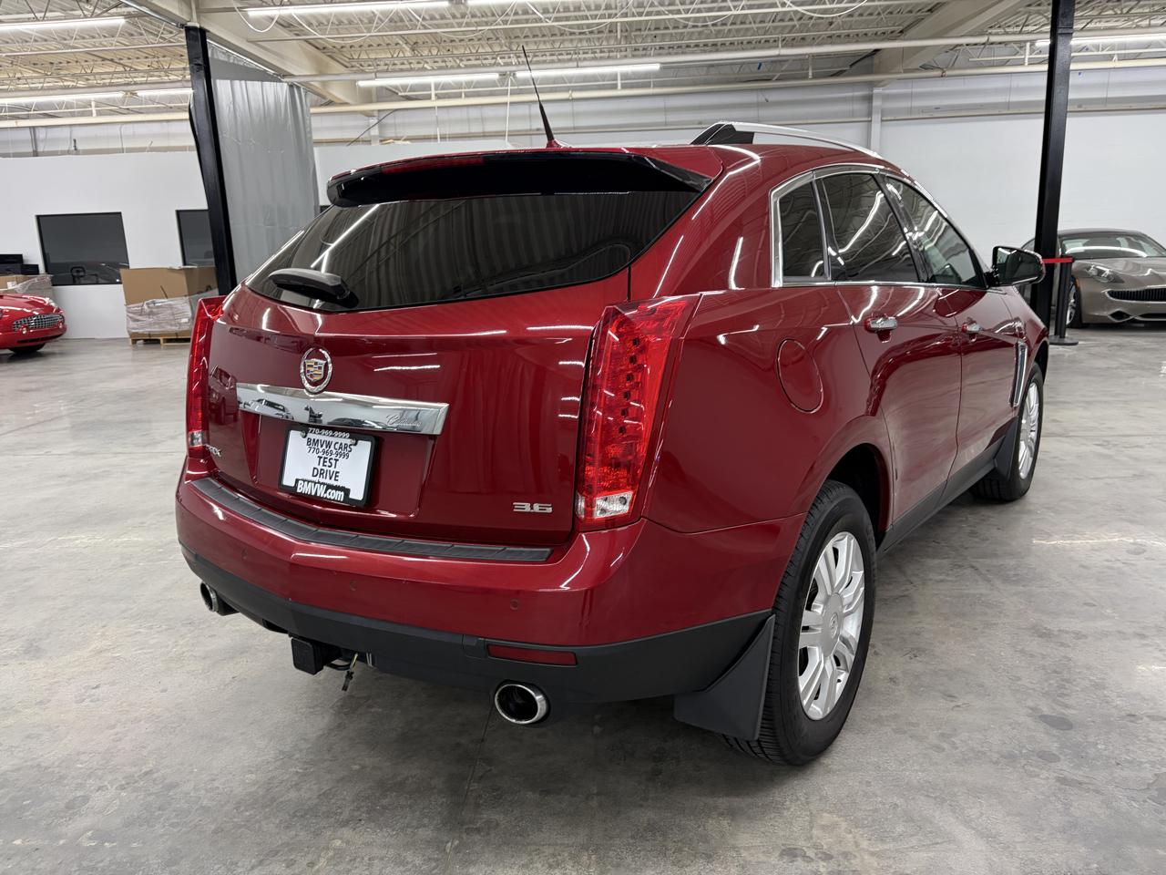 Cadillac SRX FWD 4dr Luxury Collection 2013
