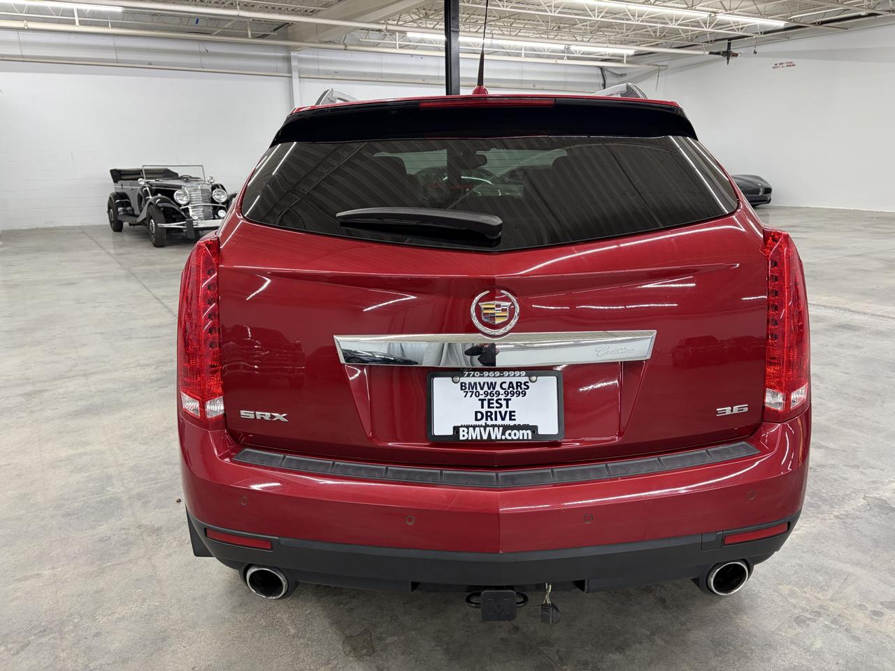 Cadillac SRX FWD 4dr Luxury Collection 2013