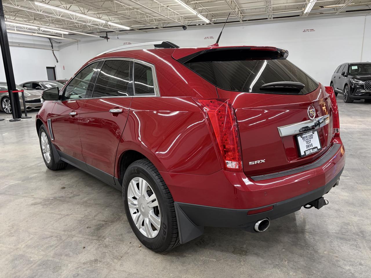 Cadillac SRX FWD 4dr Luxury Collection 2013