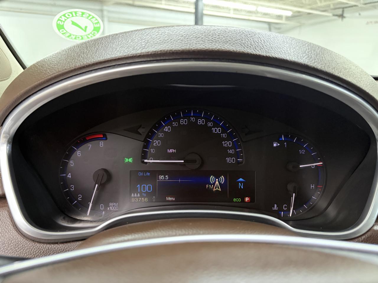 Cadillac SRX FWD 4dr Luxury Collection 2013