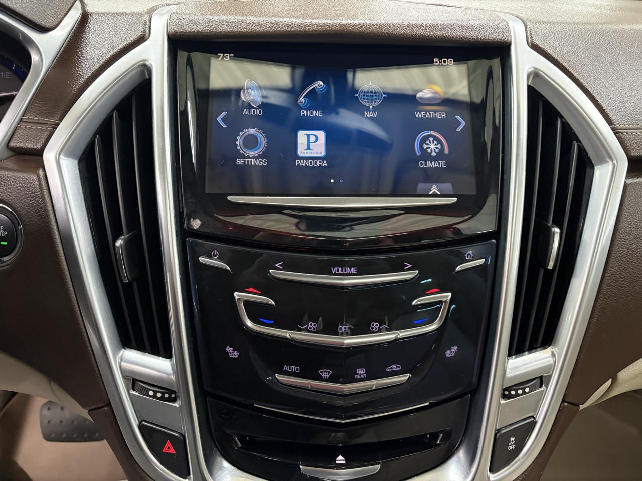 Cadillac SRX FWD 4dr Luxury Collection 2013