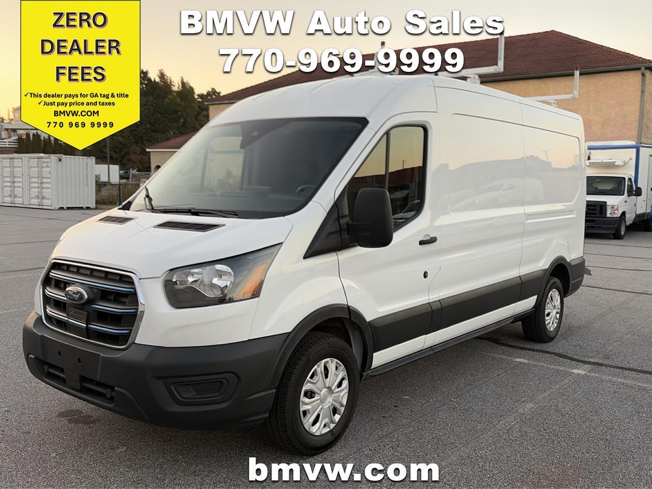 2023 Ford E-Transit Cargo Van T-350 130" Med Rf 9500 GVWR RWD