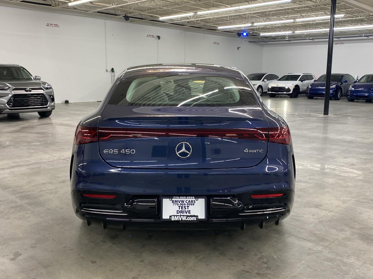 Mercedes-Benz EQS EQS 450 4MATIC Sedan 2025