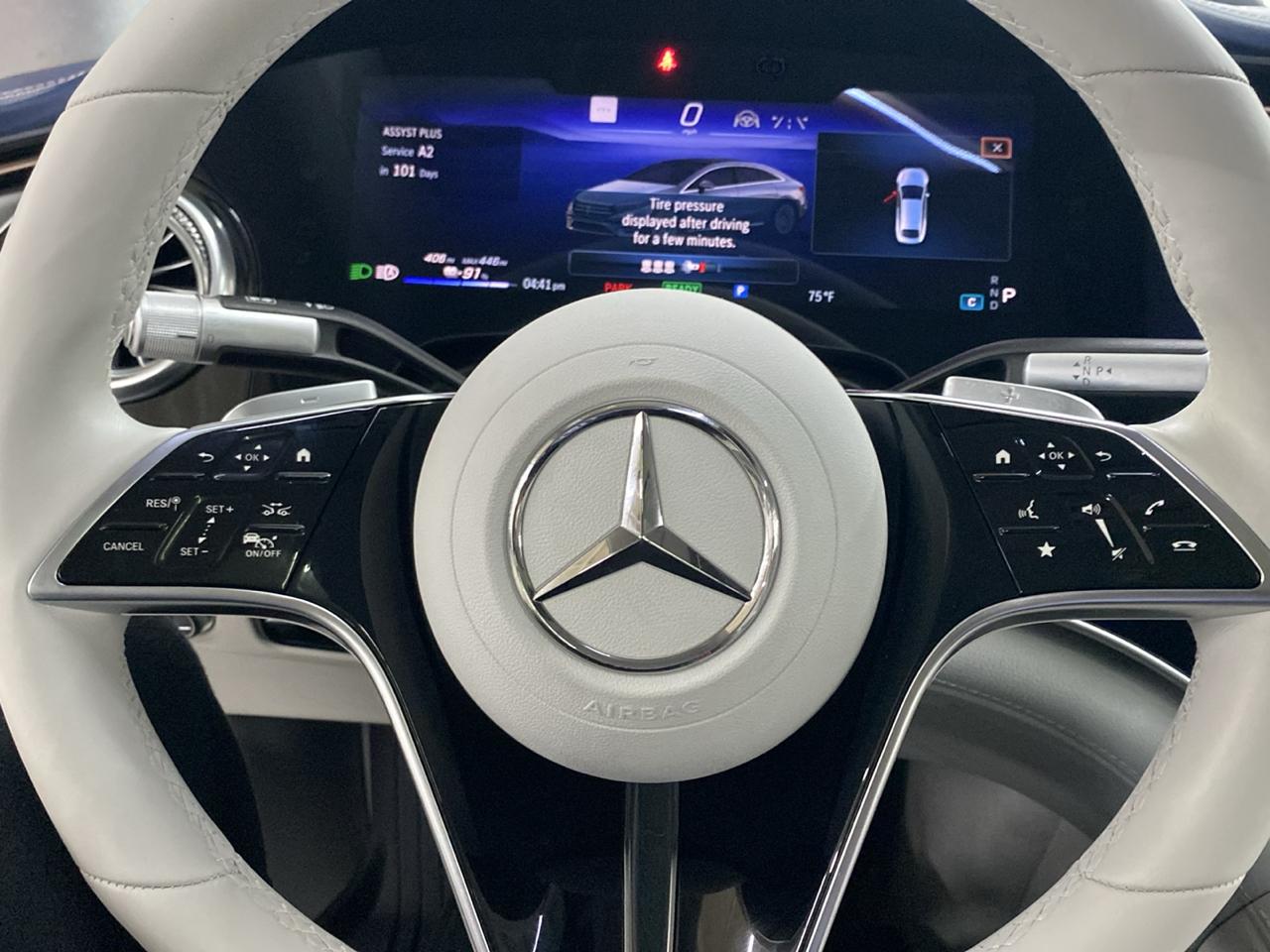 Mercedes-Benz EQS EQS 450 4MATIC Sedan 2025