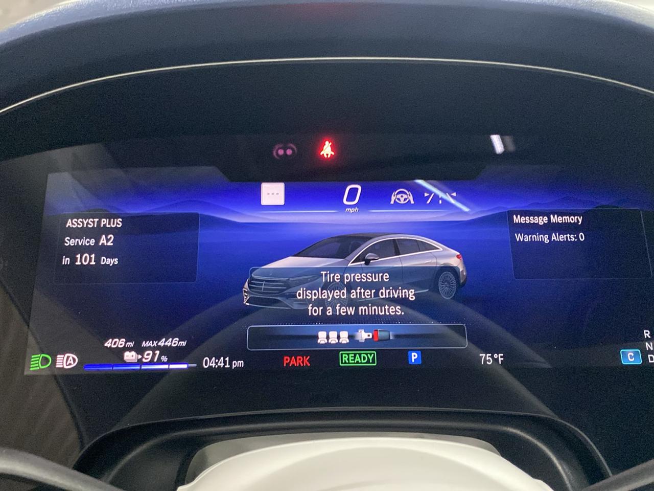 Mercedes-Benz EQS EQS 450 4MATIC Sedan 2025