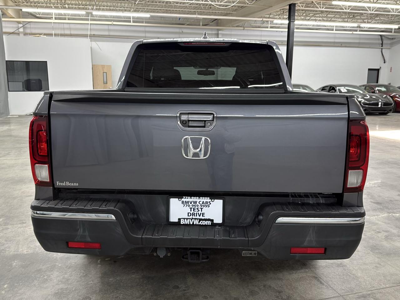 Honda Ridgeline RTL-T 4x4 Crew Cab 5.3' Bed 2017