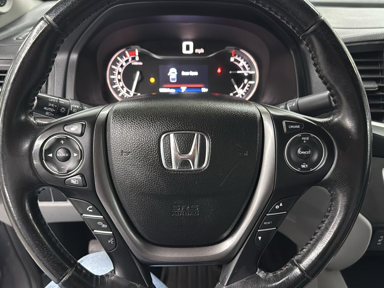 Honda Ridgeline RTL-T 4x4 Crew Cab 5.3' Bed 2017