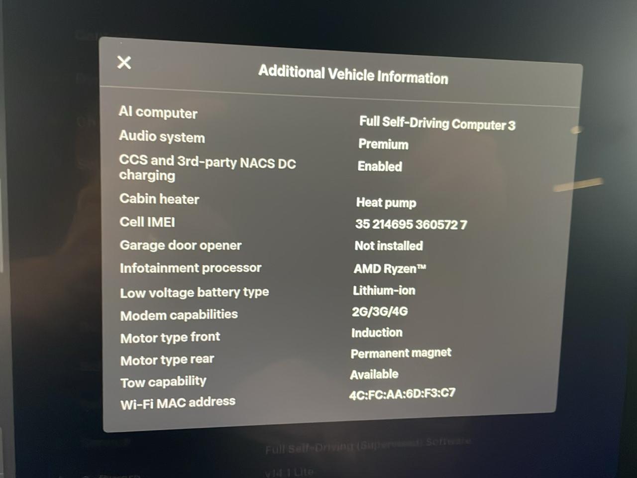 Tesla Model Y Performance AWD 2022