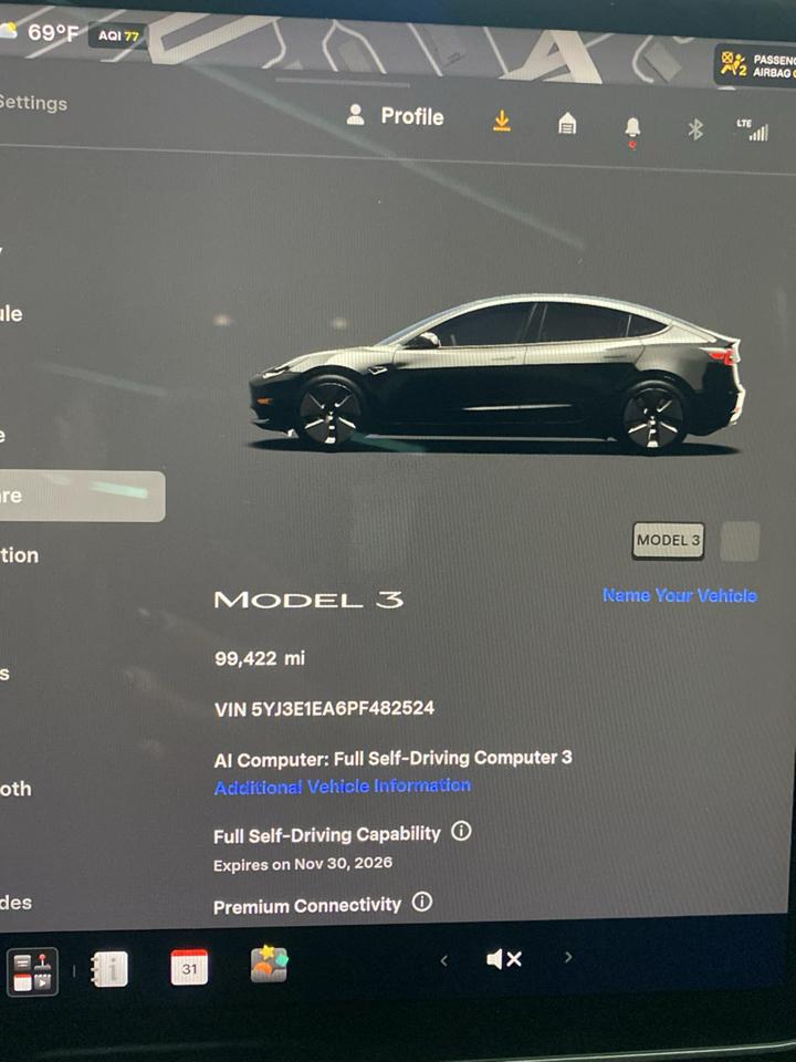 Tesla Model 3 RWD 2023
