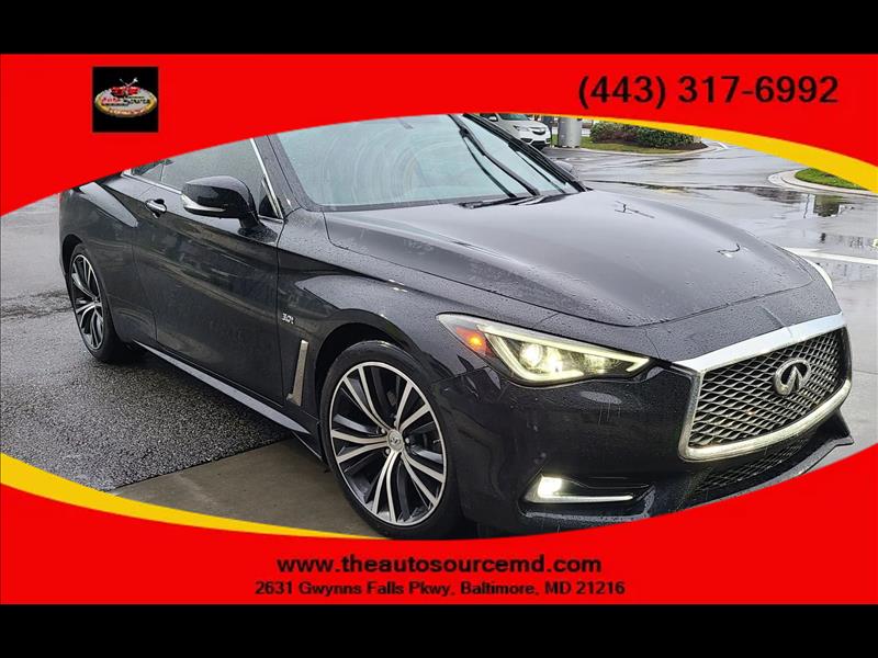 2017 Infiniti Q60 3.0t Premium Coupe 2D