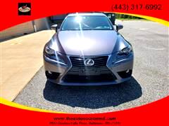 2015 Lexus IS 