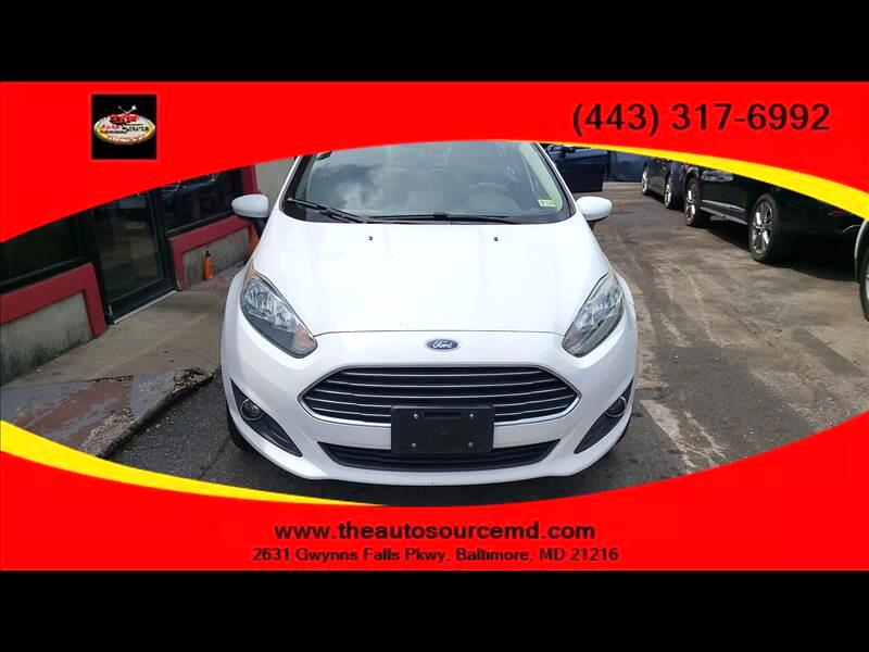 2019 Ford Fiesta
