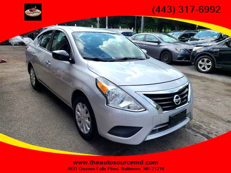 2019 Nissan Versa SV Sedan 4D