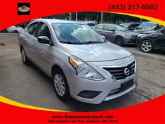 2019 Nissan Versa 