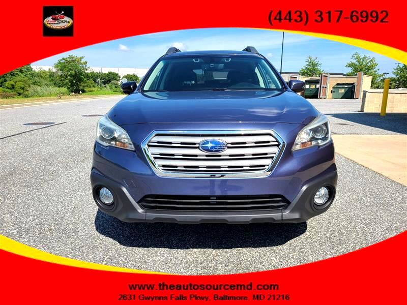 2017 Subaru Outback 3.6R Limited Wagon 4D