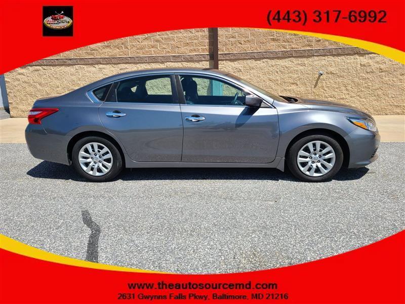 2017 Nissan Altima 2.5 S (2017.5) Sedan 4D