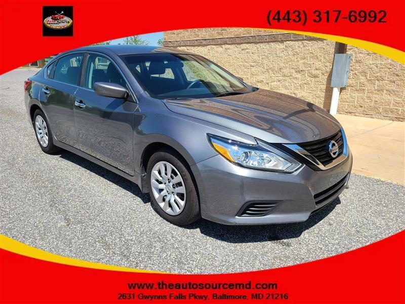 2017 Nissan Altima 2.5 S (2017.5) Sedan 4D