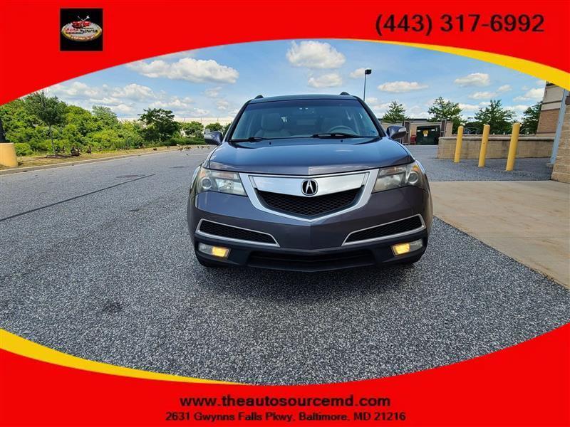 2012 Acura MDX 3.7's photo
