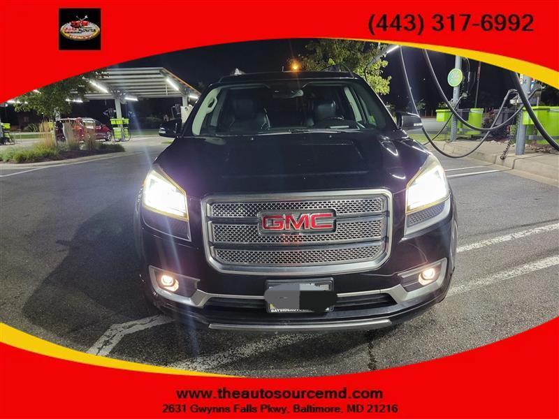 2015 GMC Acadia Denali Sport Utility 4D