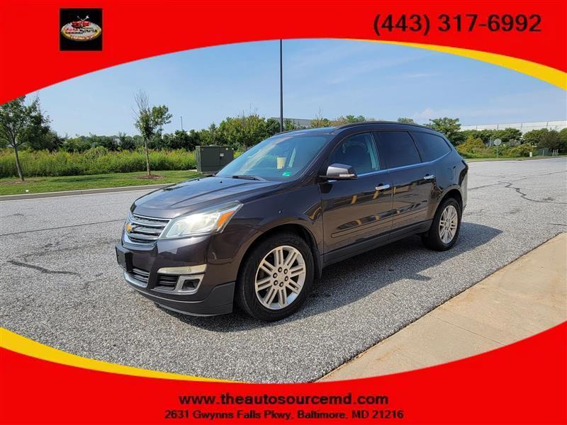 2013 Chevrolet Traverse LT Sport Utility 4D
