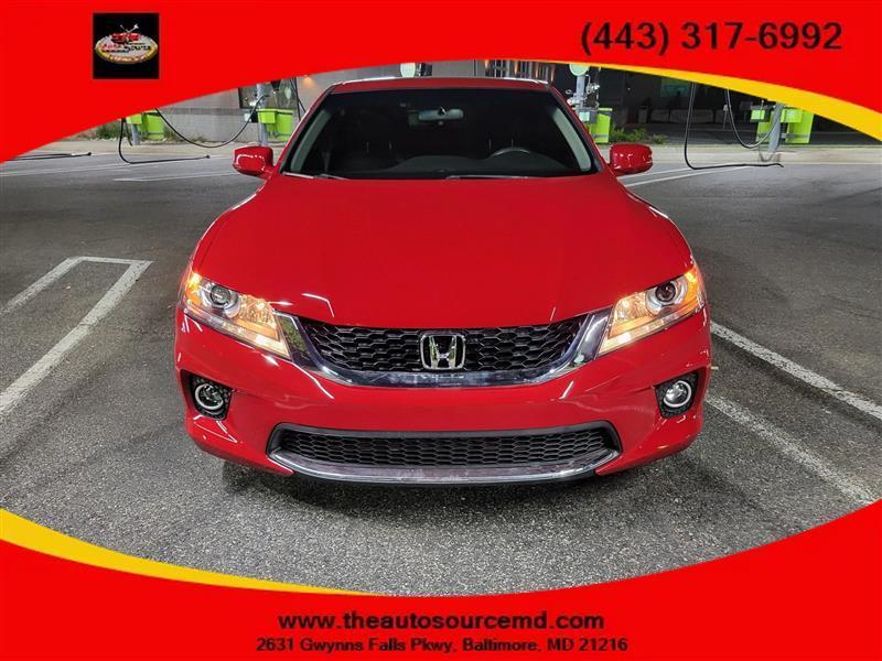 2013 Honda Accord EX Coupe 2D