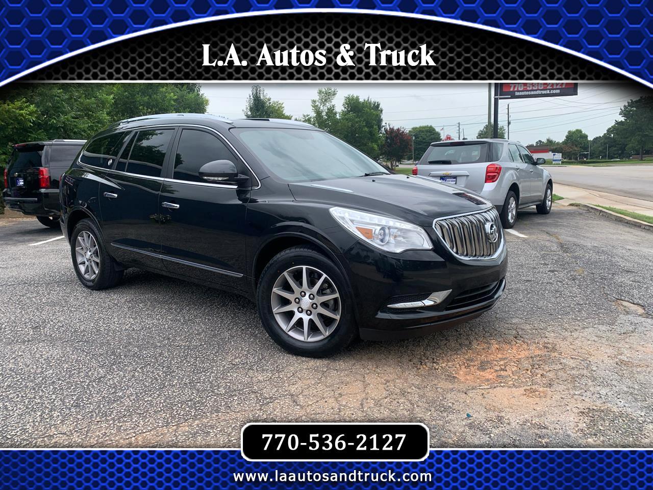 Buick Enclave AWD 4dr Leather 2014