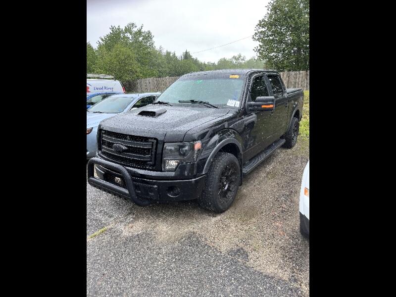 2013 Ford F-150 FX4 SuperCrew 6.5-ft. Bed 4WD