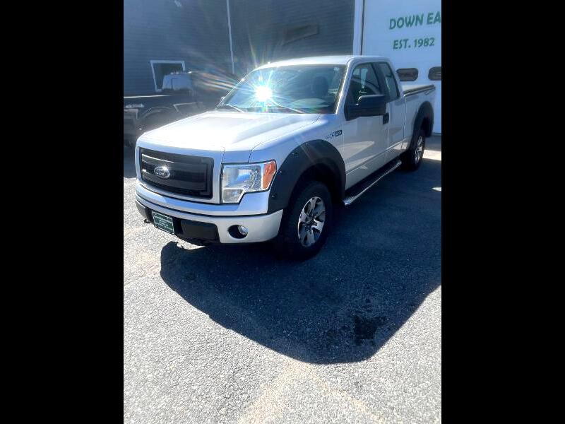 2013 Ford F-150 XLT SuperCab 8-ft. Bed 4WD