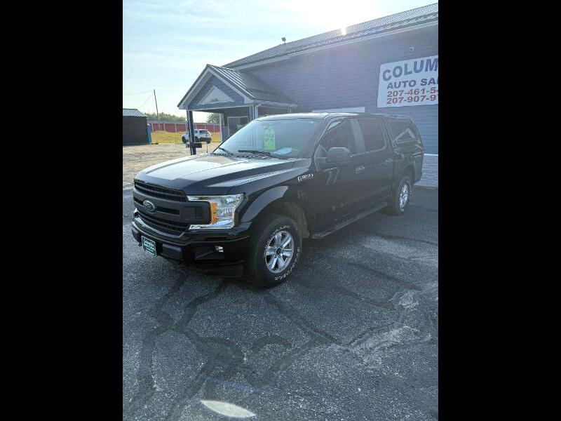 2019 Ford F-150 XL SuperCrew 5.5-ft. Bed 4WD