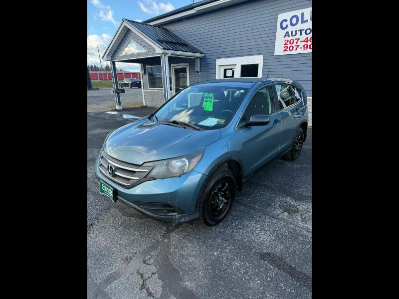 2013 Honda CR-V LX 4WD 5-Speed AT