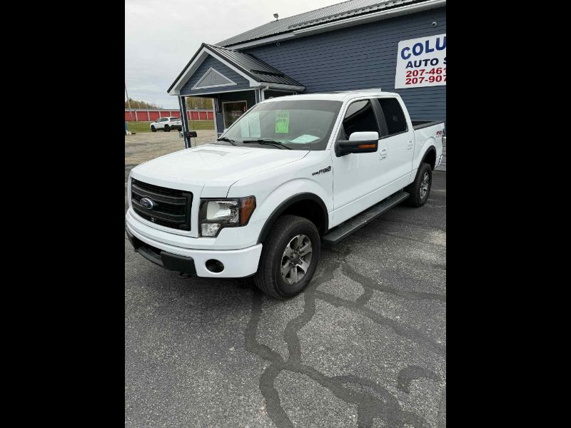 2013 Ford F-150 XLT SuperCrew 6.5-ft. Bed 4WD