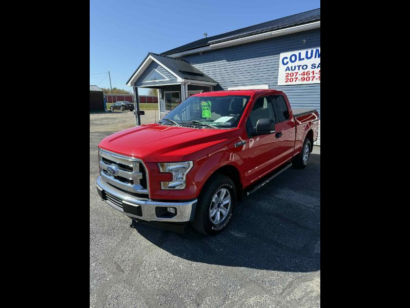 2017 Ford F-150 XLT SuperCab 6.5-ft. Bed 4WD