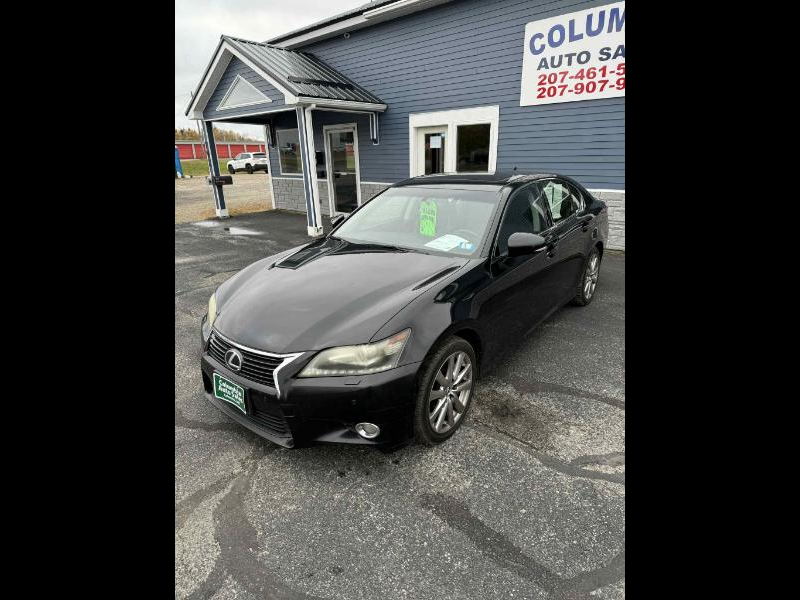 2013 Lexus GS 350 4D Sedan AWD