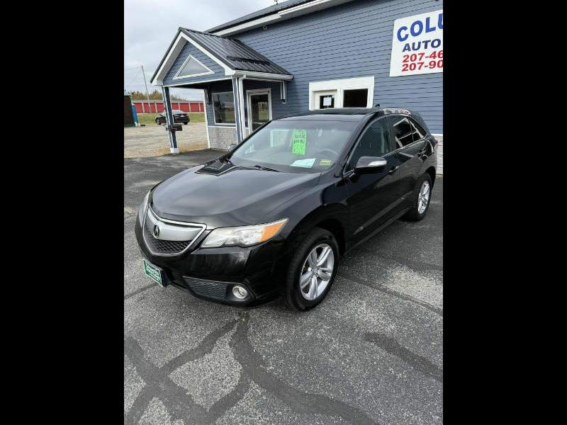2013 Acura RDX 6-Spd AT w/ Technology Package