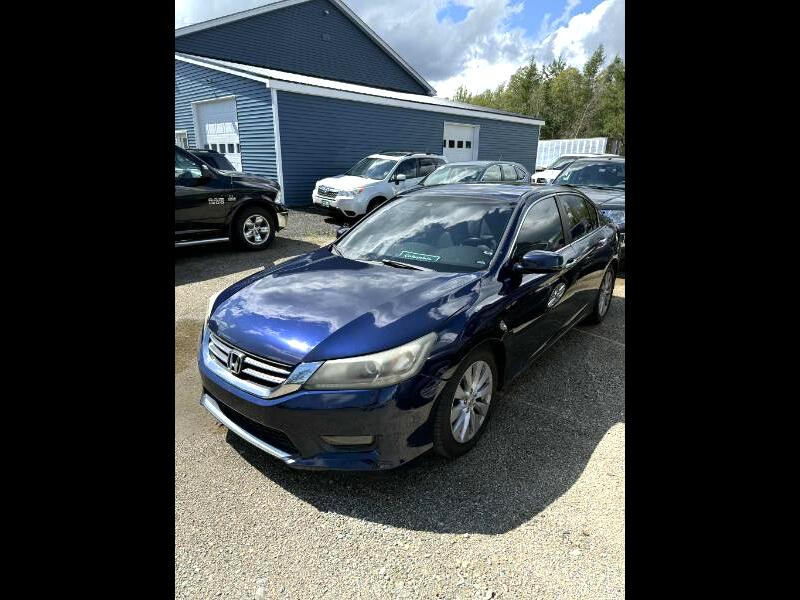 2013 Honda Accord EX-L Sedan CVT